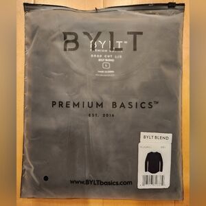 BYLT Long Sleeve Black Shirt (size - L)